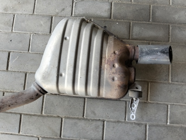 8R0253609AF Глушитель задний купить Хмельницкий