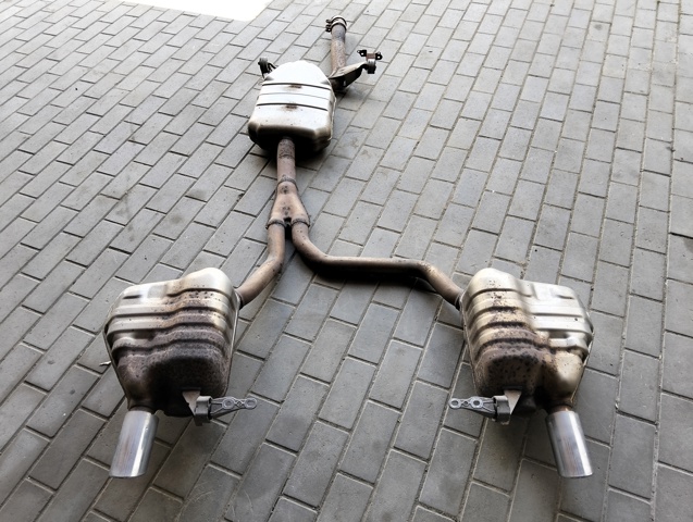 8R0253609AF VAG Глушитель, задняя часть купить в Ровно