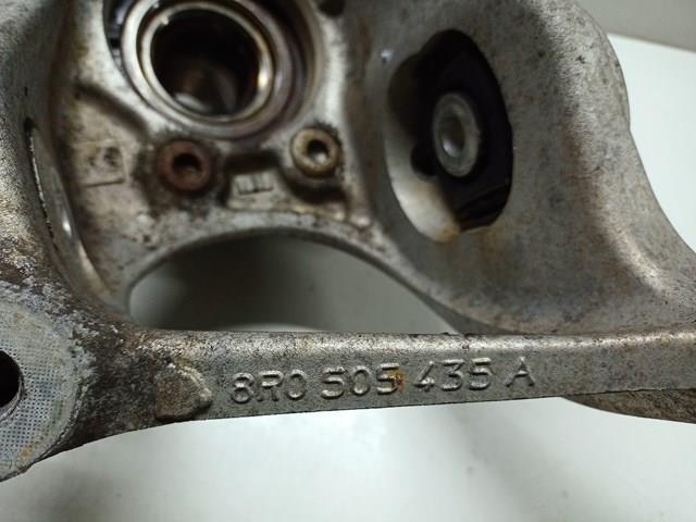 8R0505435A VAG Цапфа задняя левая купить в Харьков
