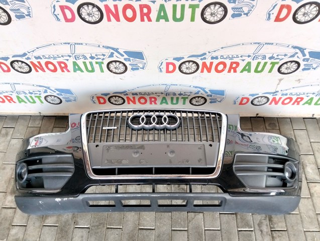 Бампер передний клык правый 8R0807108CGRU VAG