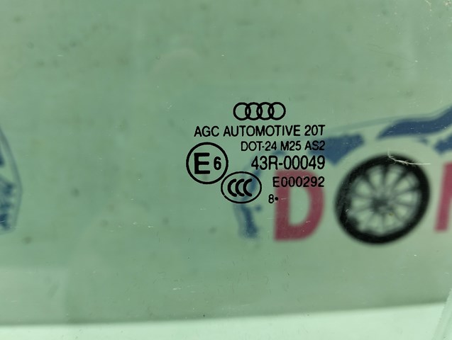VAG 8R0845201B Стекло двери передней левой в наличии Сумы