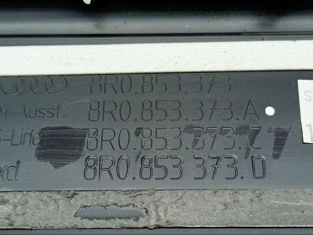 8R0853373A01C VAG Накладка дверного порога внутренняя передняя левая купить в Ужгород