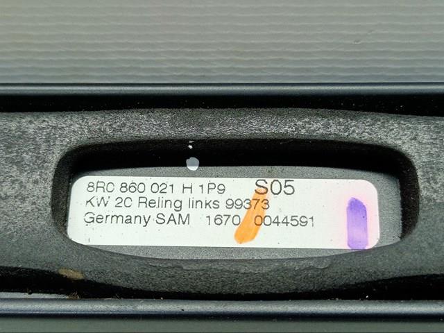 VAG 8R0860021H1P9 Рейлинг крыши левый в наличии Ирпень