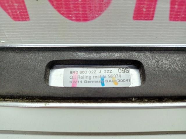 8R0860022J2ZZ VAG Рейлинг крыши правый купить в Одесса