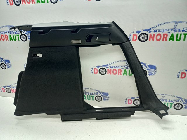 Облицовка багажного отсека, правая 8R0863880F87A VAG