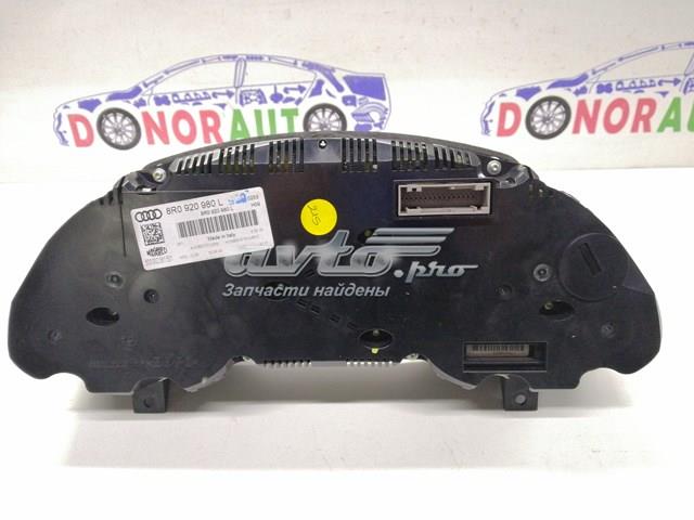 8R0920980L Приборная доска (щиток приборов) купить Кривой Рог