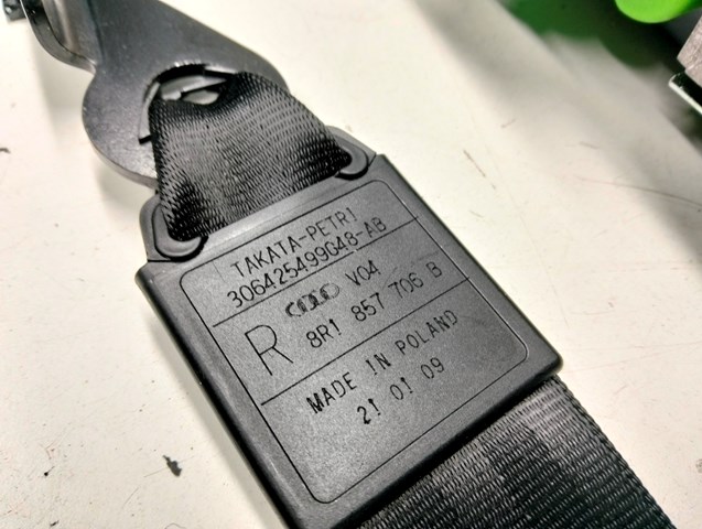 VAG 8R1857706BV04 Ремень безопасности в наличии Одесса