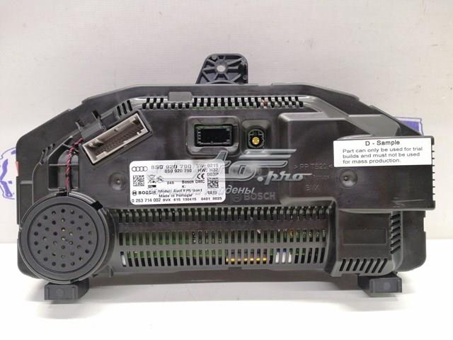 VAG 8S0920790 Приборная доска (щиток приборов) в наличии Полтава