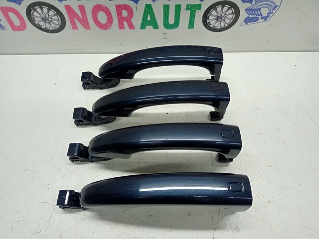 Ручка задней двери, наружная 8T0837205AGRU VAG