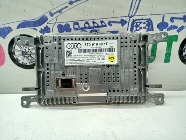 8T0919603F VAG Дисплей многофункциональный купить в Ужгород
