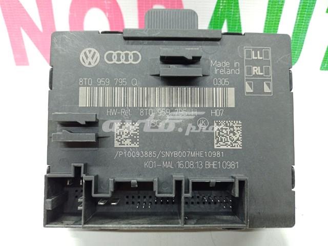 Блок комфорта задней двери 8T0959795Q VAG