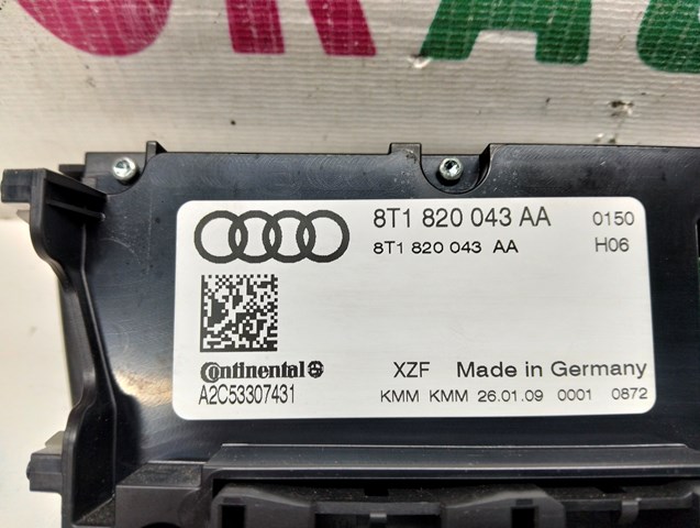 8T1820043AA VAG купить в Одесса