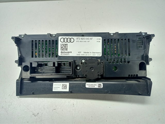 8T2820043AF Блок управления кондиционером купить Павлоград