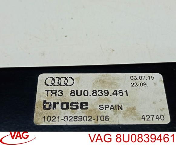 8U0839461 VAG Механизм стеклоподъемника двери задней левой купить в Чернигов