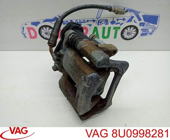 8U0998281 VAG Мотор привода тормозного суппорта заднего купить в Винница