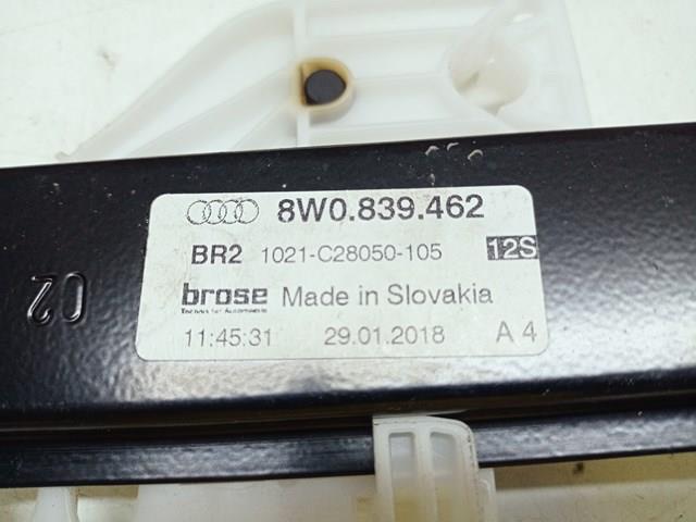 8W0839462 Механизм стеклоподъемника двери задней правой купить Харьков