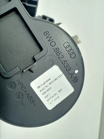 8W0862533A6PS Подстаканник подлокотника центральной консоли купить Кривой Рог