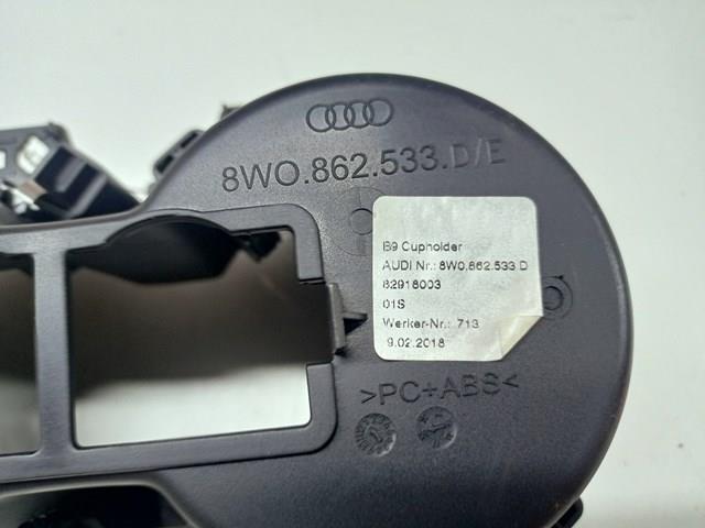 8W0862533D Подстаканник подлокотника центральной консоли купить Львов