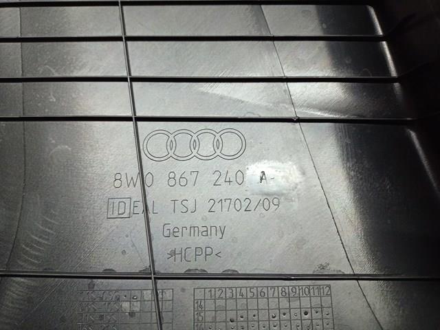 8W0867240A4PK Обшивка стойки кузова внутренняя средняя нижняя правая купить Сумы