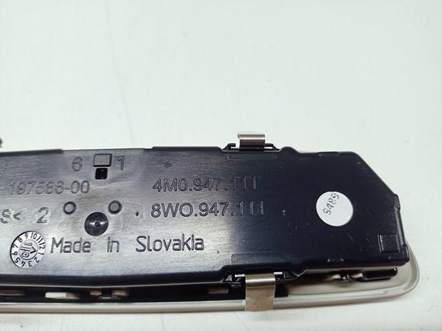 VAG 8W0947111BC5 Плафон освещения салона (кабины) задний в наличии Чернигов