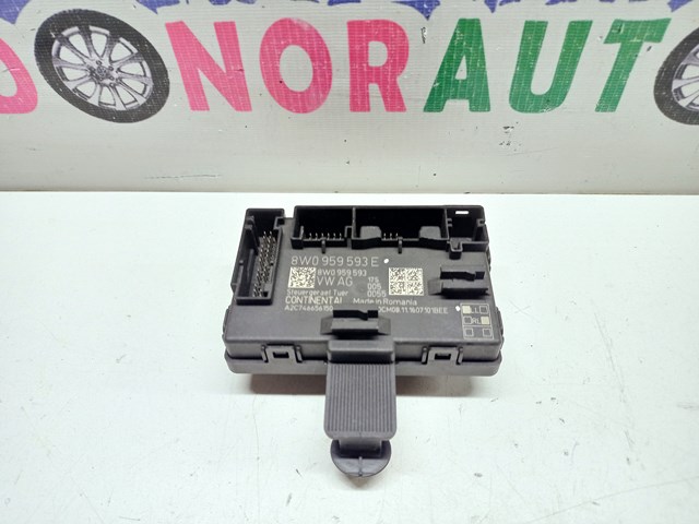 Блок комфорта передней двери 8W0959593E VAG
