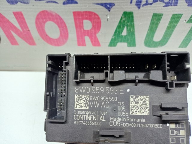8W0959593E Блок комфорта передней двери купить Украина