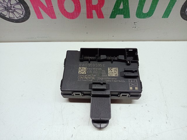Блок комфорта задней двери 8W0959595E VAG
