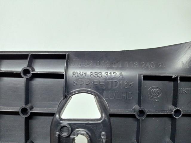 VAG 8W1863312A4PK Накладка декоративная центральной консоли в наличии Павлоград