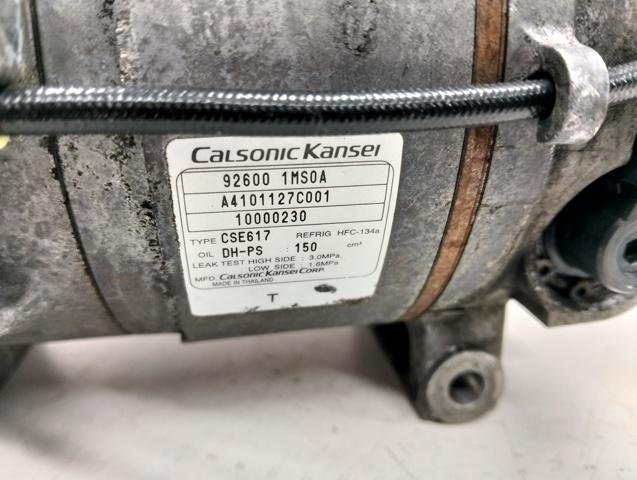 NISSAN 926001MS0A Компрессор кондиционера в наличии Ужгород
