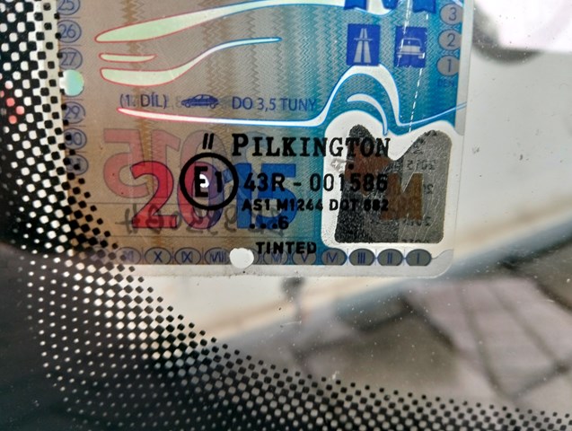 GS9539D14P PILKINGTON Лобовое стекло купить в Украина