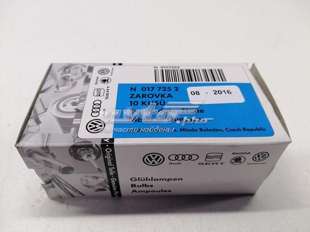 VAG N0177252 Лампочка в наличии Ирпень