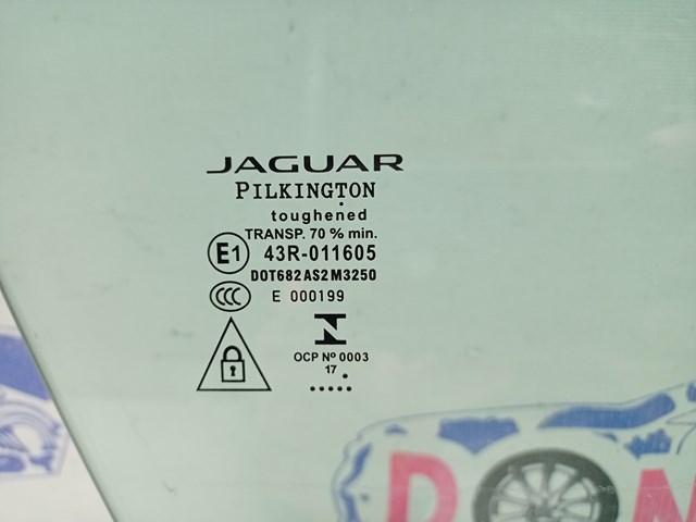 T2H1150 JAGUAR Стекло двери передней правой купить в Днепр