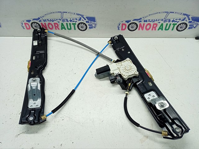 Механизм стеклоподъемника водительской двери T2H23956 JAGUAR