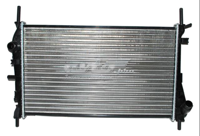Радиатор охлаждения 321808A5 POLCAR