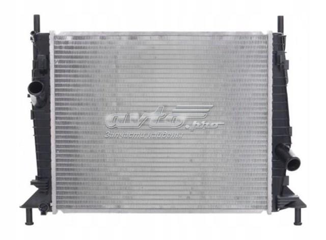 Радіатор охолодження двигуна ford focus c-max 03-11г размеры: 450x369x17 3235081
