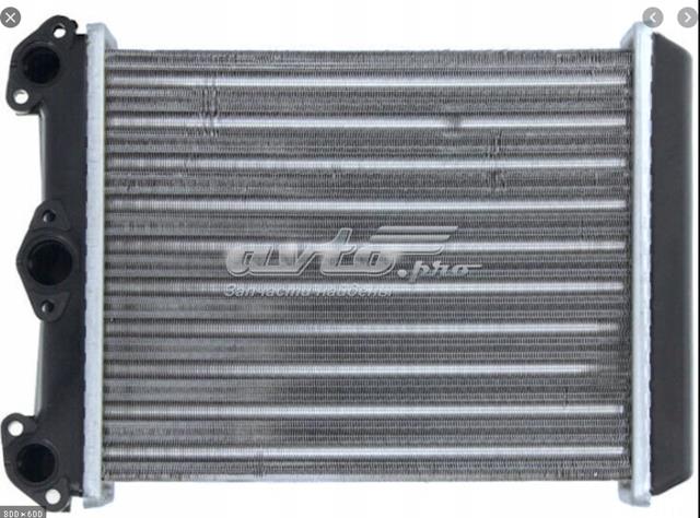 Радиатор печки 5013N81 POLCAR