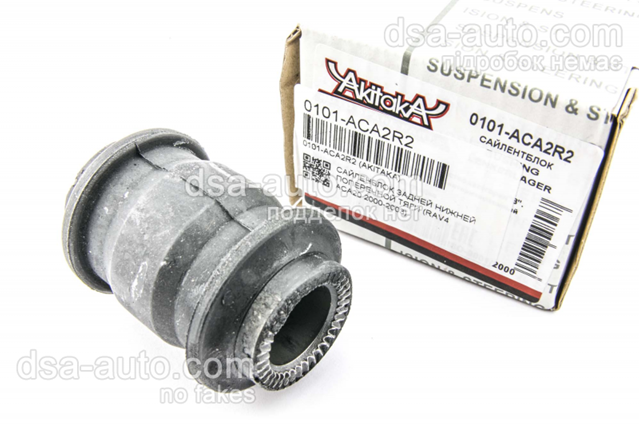 Сайлентблок задней поперечной тяги 0101ACA2R2 AKITAKA