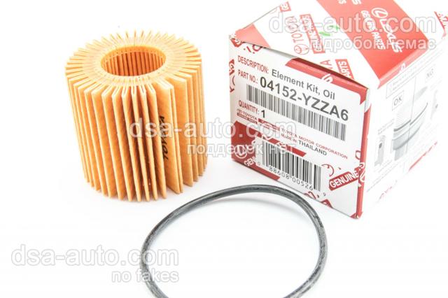 TOYOTA 04152YZZA6 Фильтр масляный в наличии Киев