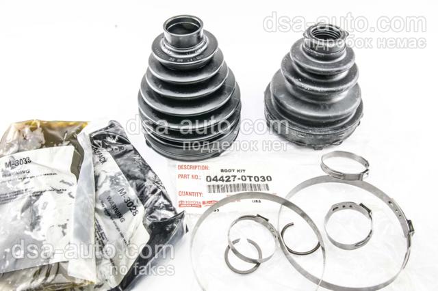 044270T030 TOYOTA Пыльники ШРУСов передней полуоси, комплект купить в Одесса