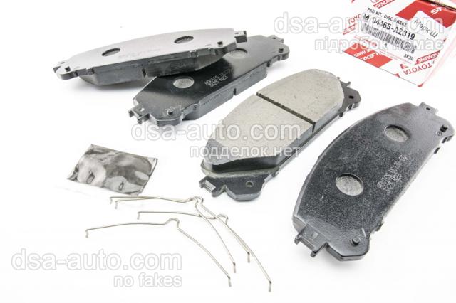 Колодки 04465AZ319 TOYOTA