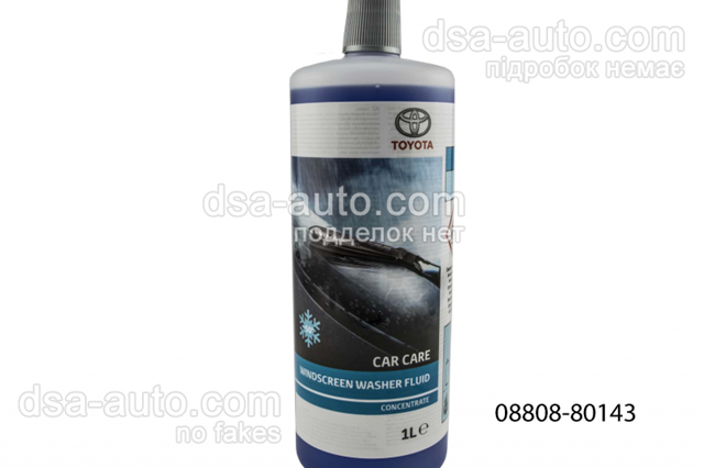 Омыватель летний концентрат 0880880143 TOYOTA