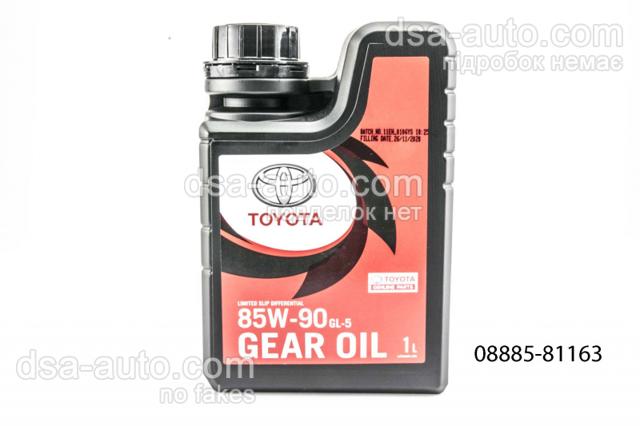 Масло трансмиссионное 0888581163 TOYOTA