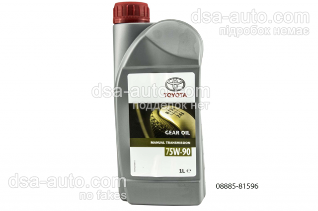 Масло автоматической коробки передач 0888581596 TOYOTA