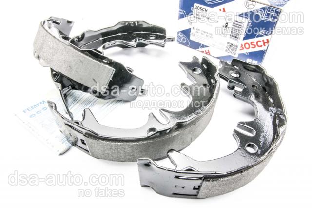 Колодки ручника/стояночного тормоза 0986487680 BOSCH