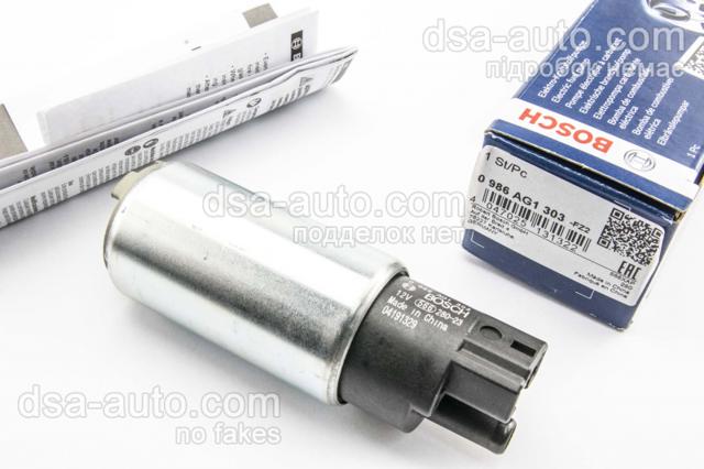 Топливный насос погружной электрический 0986AG1303 BOSCH