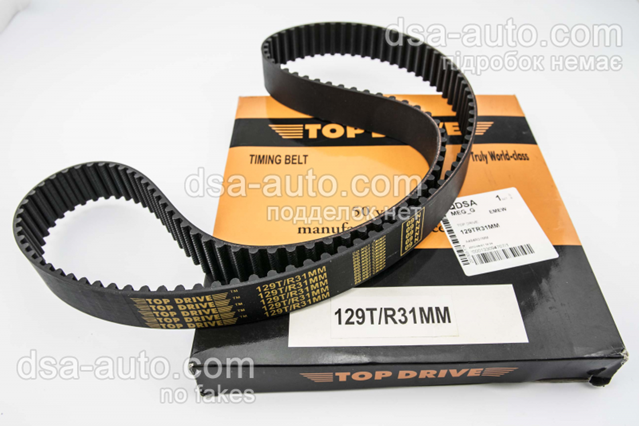 Ремень газораспределительного механизма 129TR31MM TOP DRIVE