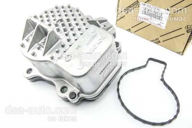 Помпа водяная, (насос) охлаждения 161A029015 TOYOTA