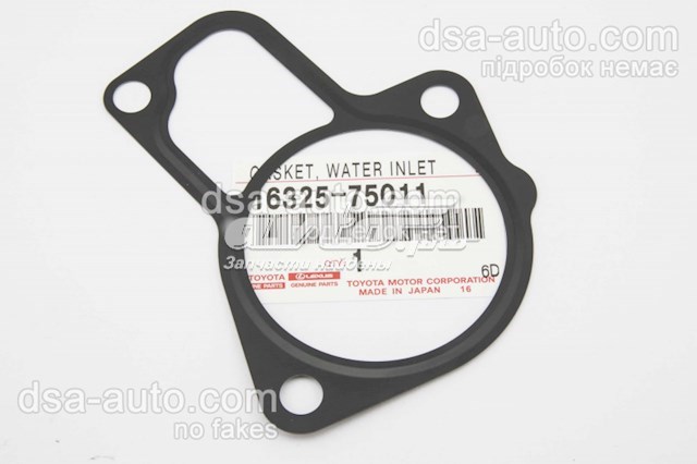 1632575011 TOYOTA Прокладка корпуса термостата купить в Сумы