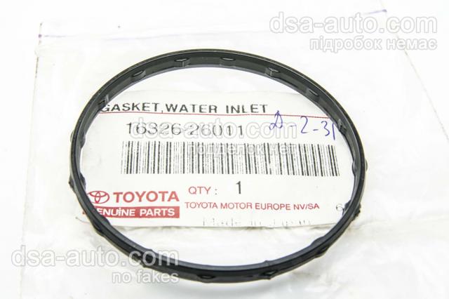 Прокладка корпуса термостата 1632626011 TOYOTA