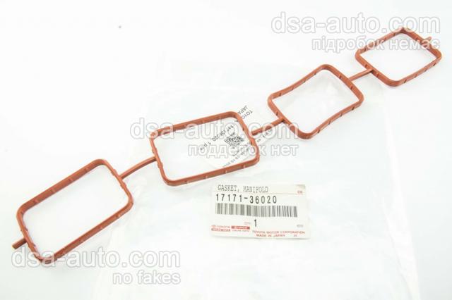 Прокладка коллектора впуск 1717136020 TOYOTA